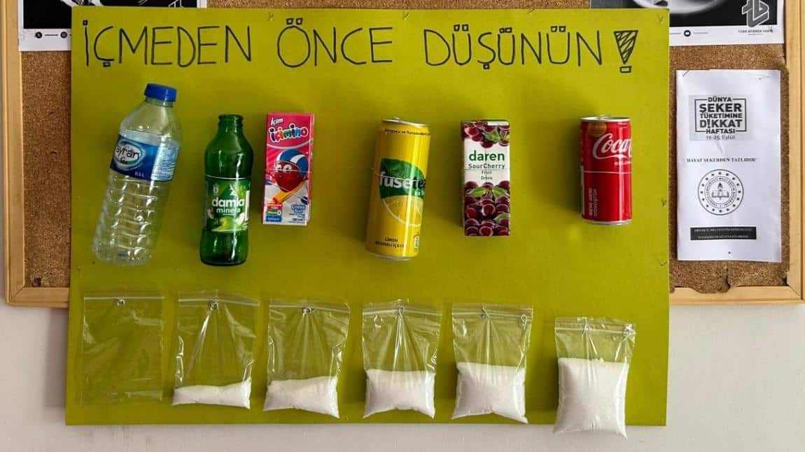 Dünya Şeker Tüketimine Dikkat Haftası