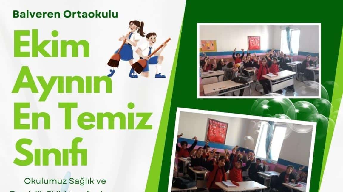 Ekim Ayının En Temiz Sınıfı