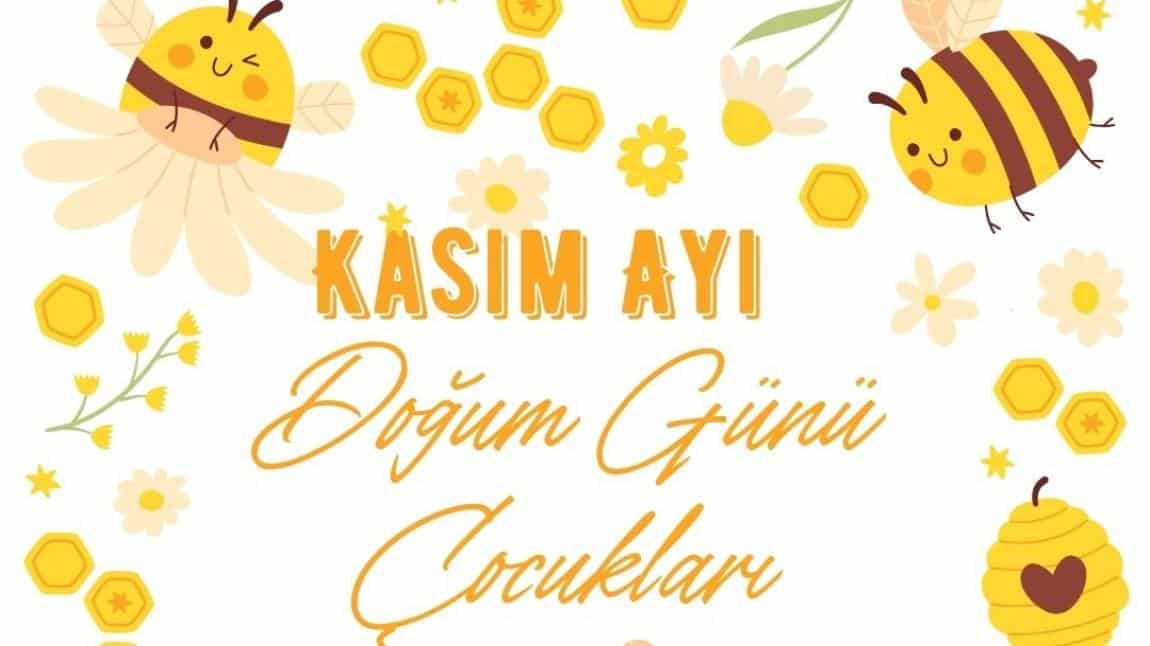 2024 Kasım Ayı Doğum Günü Çocukları