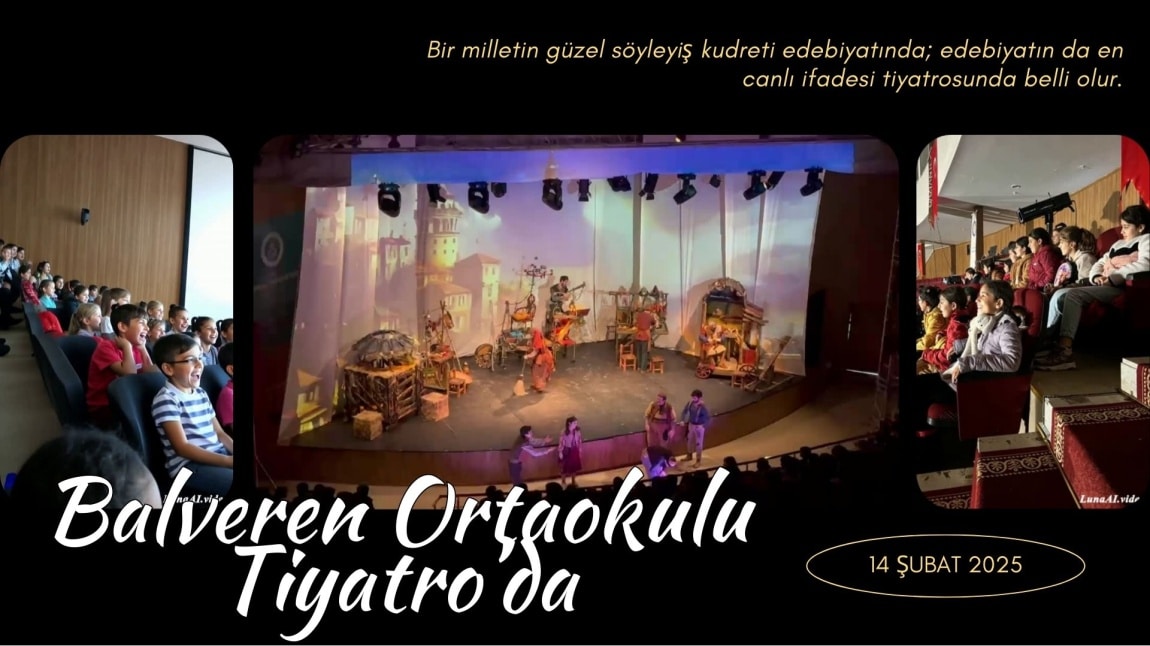 Hazerfen Uçuyor Tiyatro Etkinliği